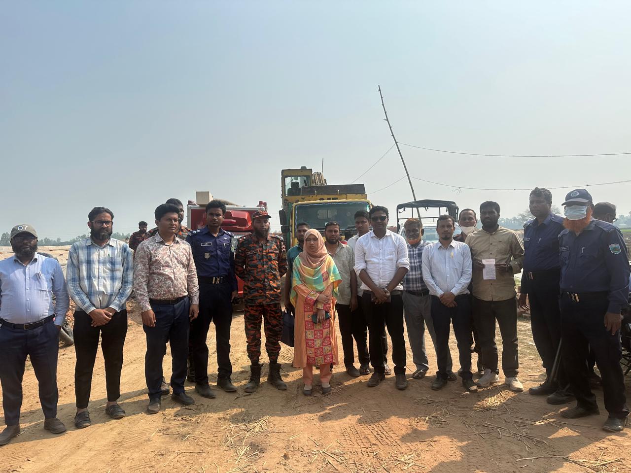 দূষণের বিরুদ্ধে মোবাইল কোর্ট অভিযানে প্রায় ২০ কোটি টাকা জরিমানা, ৪৬২ ইটভাটা বন্ধ।